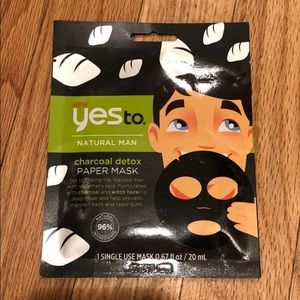Man detox mask